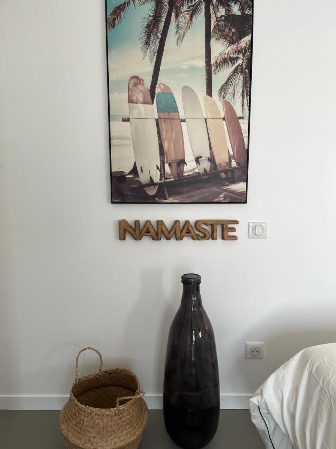Maisonnette A Proximite Plage Et Port De St-Martin サン・マルタン・ド・レ エクステリア 写真