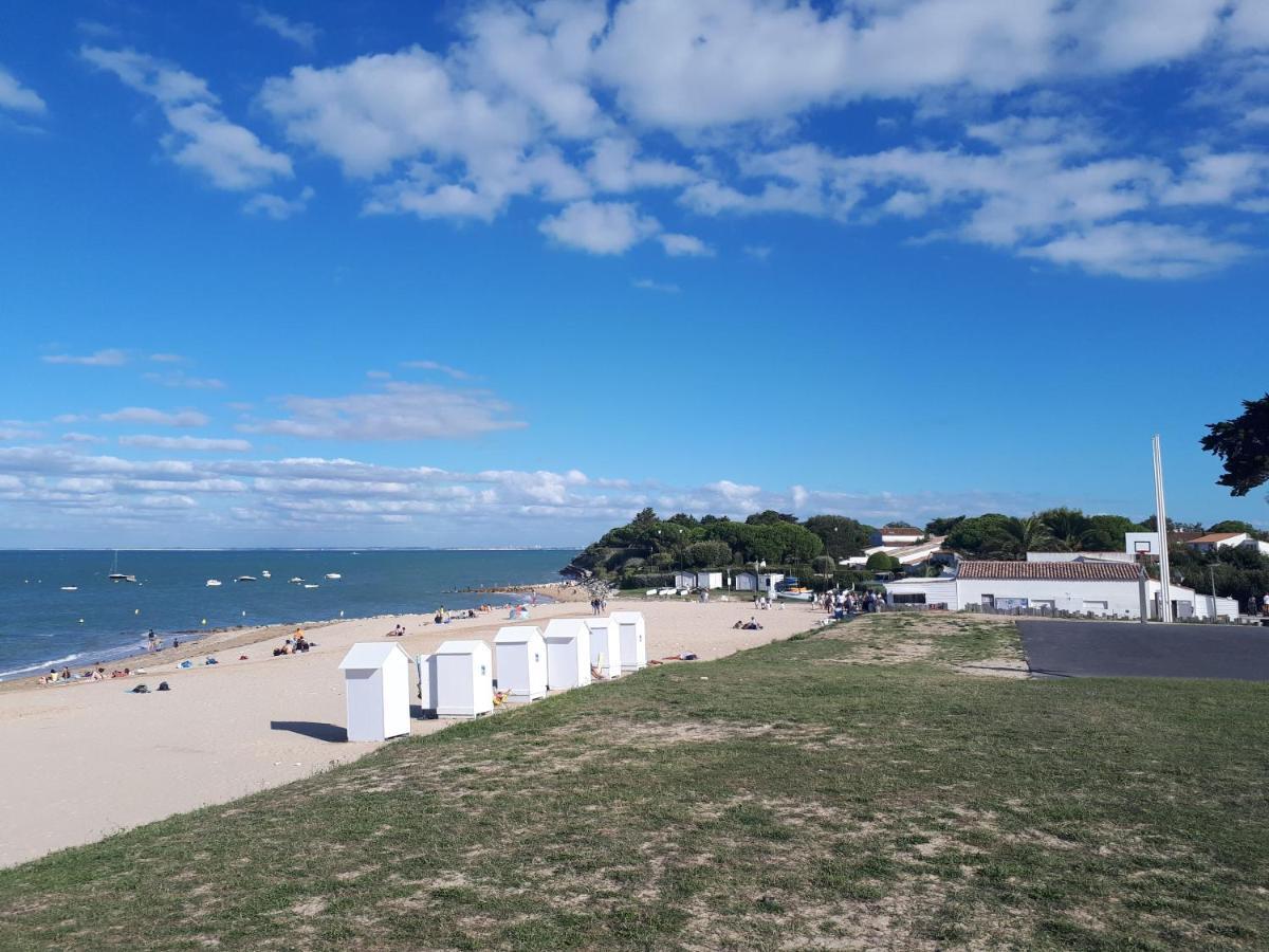 Maisonnette A Proximite Plage Et Port De St-Martin サン・マルタン・ド・レ エクステリア 写真