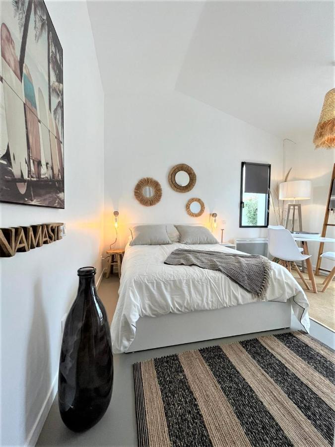 Maisonnette A Proximite Plage Et Port De St-Martin サン・マルタン・ド・レ エクステリア 写真