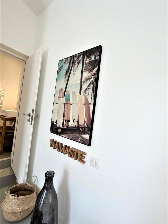 Maisonnette A Proximite Plage Et Port De St-Martin サン・マルタン・ド・レ エクステリア 写真